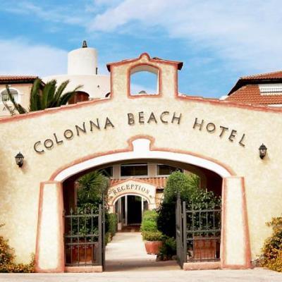 Colonna Beach Hotel And Residence 마리넬라 외부 사진