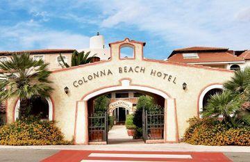 Colonna Beach Hotel And Residence 마리넬라 외부 사진